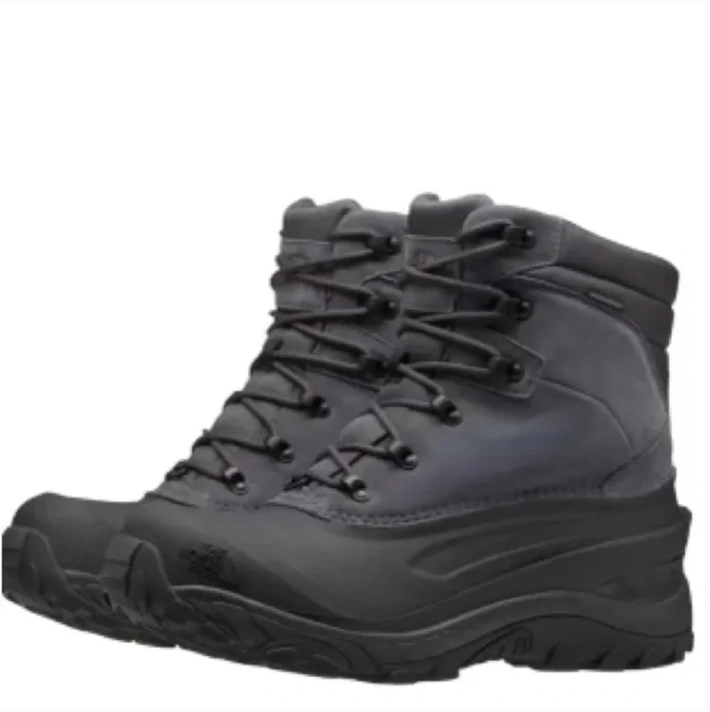 North Face Mens Chilkat Nylon II Boots 9.5 Gray NWT Snow Rain Hike Camp Outdoor